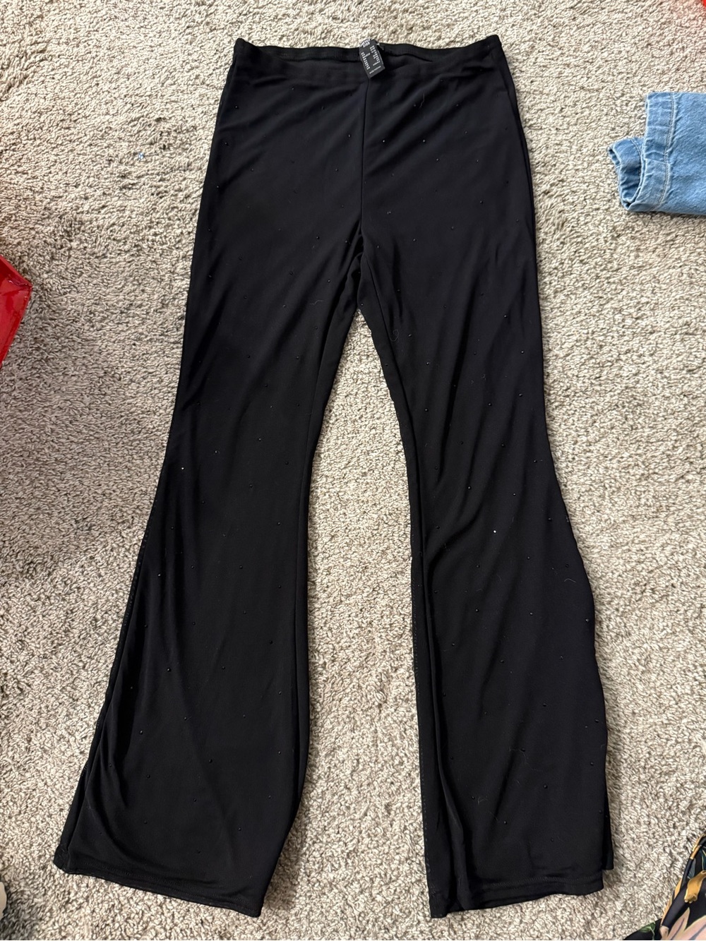 Bundle 3 for $10 Forever 21 Kids Black Flared Leggings